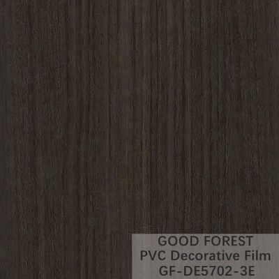 Màng PVC đen trang trí Hạt gỗ rộng 1260mm - 1330mm
