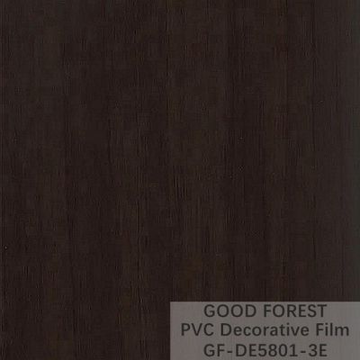 Màng PVC đen trang trí Hạt gỗ rộng 1260mm - 1330mm