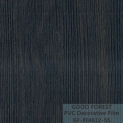 Màng PVC đen trang trí Hạt gỗ rộng 1260mm - 1330mm