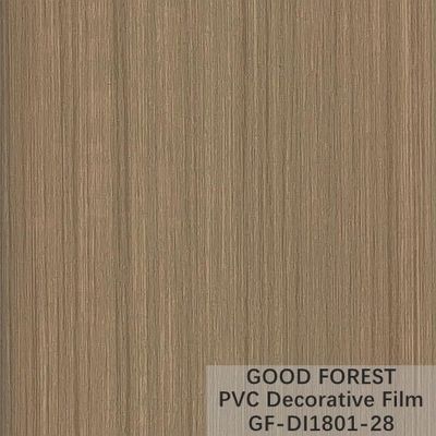Tính dễ chảy Màng trang trí PVC Chống trầy xước Hạt gỗ