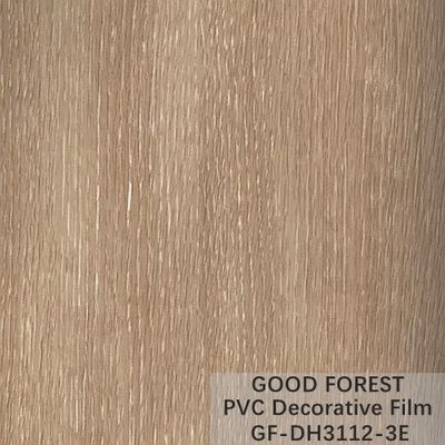 Tính dễ chảy Màng trang trí PVC Chống trầy xước Hạt gỗ