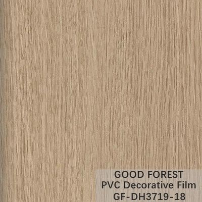 Tính dễ chảy Màng trang trí PVC Chống trầy xước Hạt gỗ