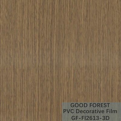 Tính dễ chảy Màng trang trí PVC Chống trầy xước Hạt gỗ