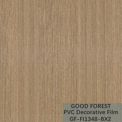 Tính dễ chảy Màng trang trí PVC Chống trầy xước Hạt gỗ
