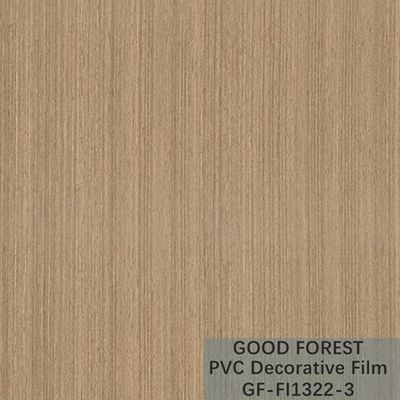 Tính dễ chảy Màng trang trí PVC Chống trầy xước Hạt gỗ