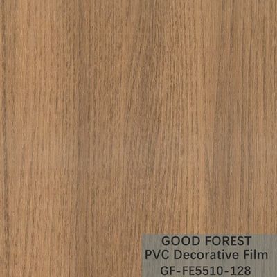Tính dễ chảy Màng trang trí PVC Chống trầy xước Hạt gỗ