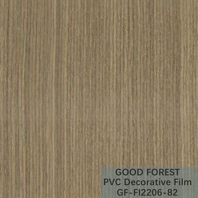 Tính dễ chảy Màng trang trí PVC Chống trầy xước Hạt gỗ