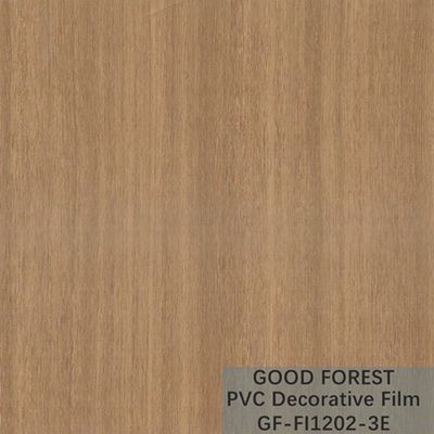 Tính dễ chảy Màng trang trí PVC Chống trầy xước Hạt gỗ