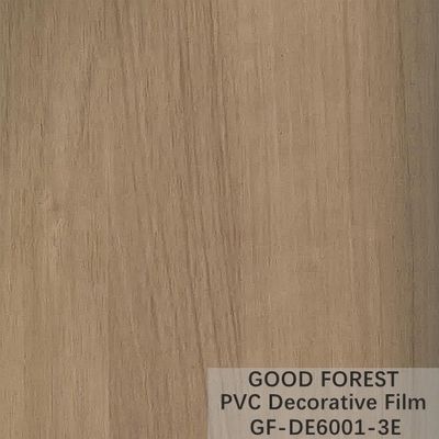 Tính dễ chảy Màng trang trí PVC Chống trầy xước Hạt gỗ