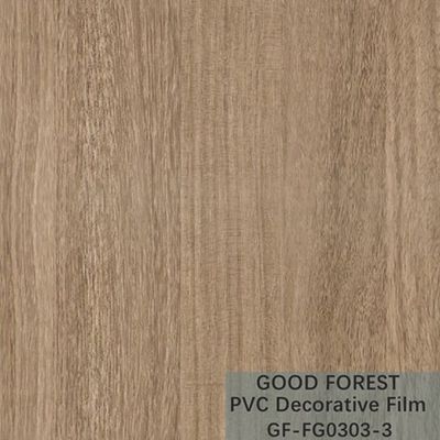 Tính dễ chảy Màng trang trí PVC Chống trầy xước Hạt gỗ