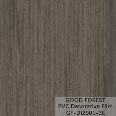 Vách ngăn trang trí PVC có độ dày 0,25mm - 0,60mm Màu xám đậm