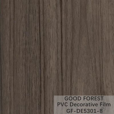 Vách ngăn trang trí PVC có độ dày 0,25mm - 0,60mm Màu xám đậm