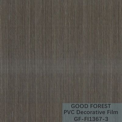 Vách ngăn trang trí PVC có độ dày 0,25mm - 0,60mm Màu xám đậm