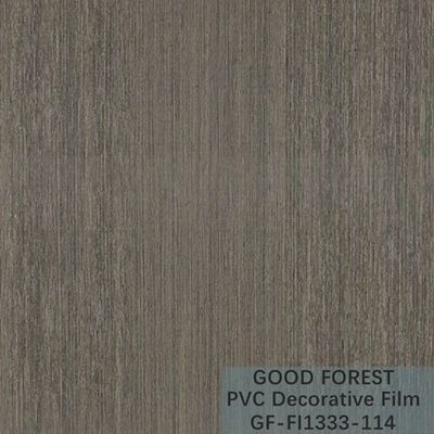 Vách ngăn trang trí PVC có độ dày 0,25mm - 0,60mm Màu xám đậm