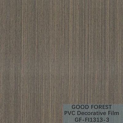 Vách ngăn trang trí PVC có độ dày 0,25mm - 0,60mm Màu xám đậm