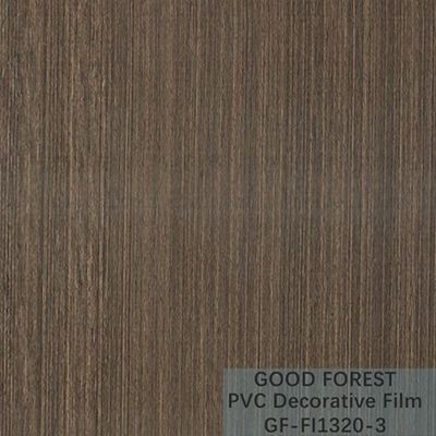 Vách ngăn trang trí PVC có độ dày 0,25mm - 0,60mm Màu xám đậm