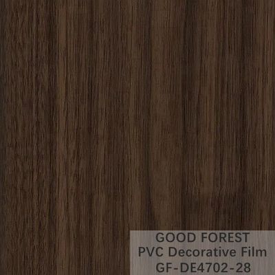Hạt gỗ Dark Wood Film Trang trí Độ dày 0,25mm - 0,60mm