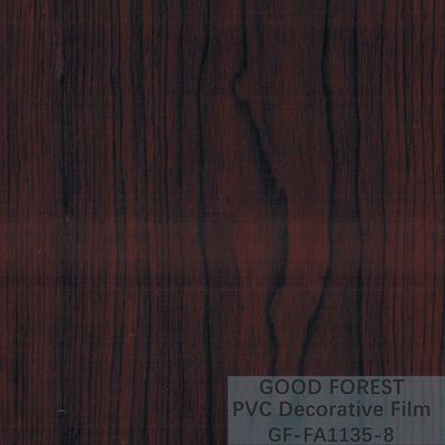 Hạt gỗ Dark Wood Film Trang trí Độ dày 0,25mm - 0,60mm