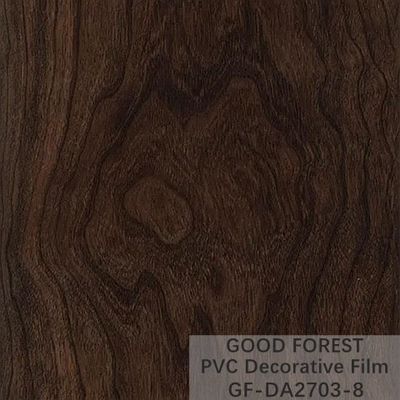 Hạt gỗ Dark Wood Film Trang trí Độ dày 0,25mm - 0,60mm