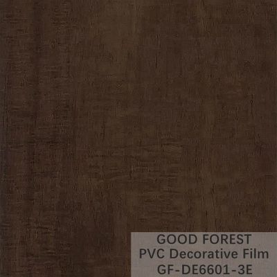 Hạt gỗ Dark Wood Film Trang trí Độ dày 0,25mm - 0,60mm