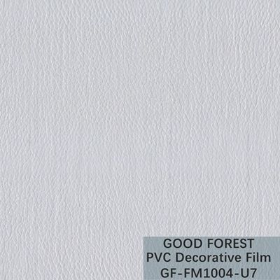 Tấm ốp tường PVC Màng trang trí Hạt da Khả năng chảy tốt