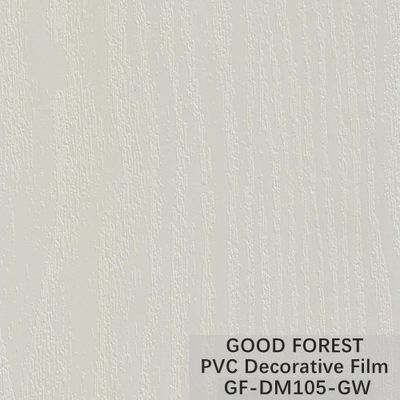 Phim trang trí PVC GW Hạt gỗ Nội thất PVC Phim hỗ trợ OEM