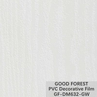 Phim trang trí PVC GW Hạt gỗ Nội thất PVC Phim hỗ trợ OEM