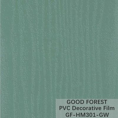 Phim trang trí PVC GW Hạt gỗ Nội thất PVC Phim hỗ trợ OEM