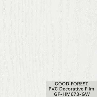 Phim trang trí PVC GW Hạt gỗ Nội thất PVC Phim hỗ trợ OEM