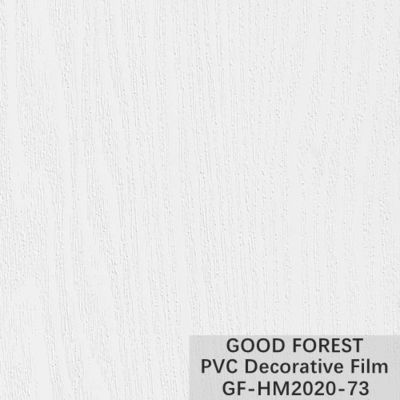 Tủ gỗ hạt nhựa PVC màng trang trí màu tinh khiết phồng rộp