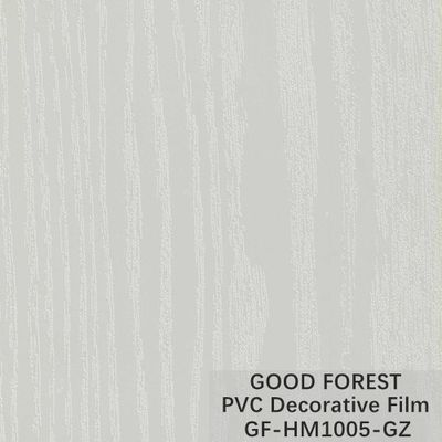 Tủ gỗ hạt nhựa PVC màng trang trí màu tinh khiết phồng rộp