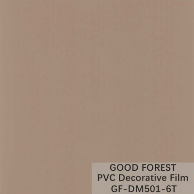 Phim trang trí PVC ODM Sơn sáng Vỉ phim hạt gỗ