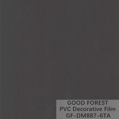 Phim trang trí PVC ODM Sơn sáng Vỉ phim hạt gỗ