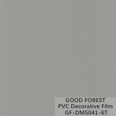 Phim trang trí PVC ODM Sơn sáng Vỉ phim hạt gỗ