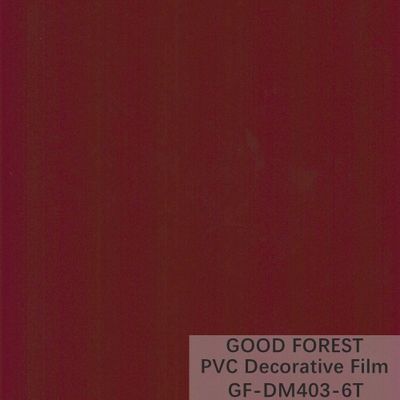 Phim trang trí PVC ODM Sơn sáng Vỉ phim hạt gỗ
