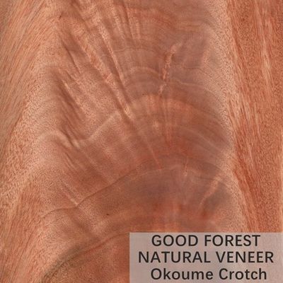 Ván ép gỗ veneer tự nhiên Okumen Tùy chỉnh độ dày 0,18 - 0,55mm