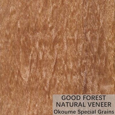 Ván ép gỗ veneer tự nhiên Okumen Tùy chỉnh độ dày 0,18 - 0,55mm