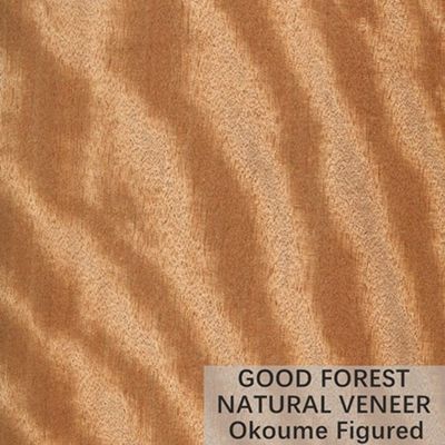 Ván ép gỗ veneer tự nhiên Okumen Tùy chỉnh độ dày 0,18 - 0,55mm