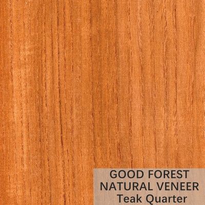 Ván ép gỗ tự nhiên Teak Ván ép tự nhiên Crown Cut Chứng nhận FSC