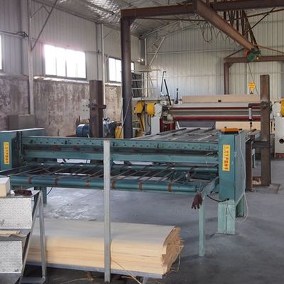 Trang trí Gỗ nhân tạo Veneer White Oak Flat Cut H8252C Màu vàng nhạt