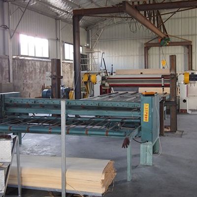 Recon Ash Wood Veneer Sheets Màu vàng cắt quý WA-H5061Q cho cửa ra vào / Windws