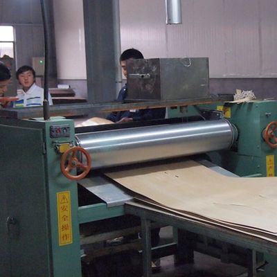 Fancy Recomposed White Oak Veneer H7036 Slice Cut For Door And Windows ISO