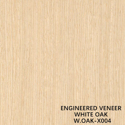 Ván ép gỗ sồi trắng tổng hợp nhân tạo X004 0,15-0,6mm cho ván ép