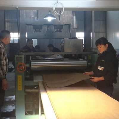 Ván ép gỗ mun kỹ thuật tổng hợp hoàn nguyên H408 3100mm cho tủ