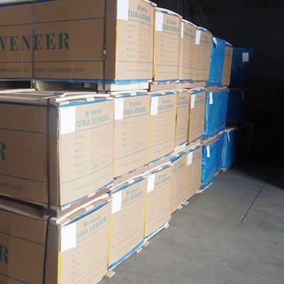 Cao cấp kỹ thuật gỗ veneer Walnut WT-X063 thẳng màu xám chiều dài 2850mm Cho trang trí nội thất Trung Quốc làm