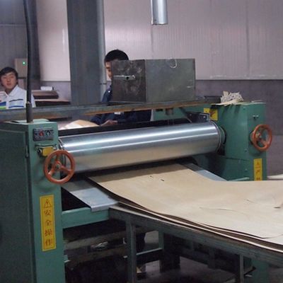 Đen và trắng Thiết kế gỗ veneer Độ dày 0,5mm trang trí