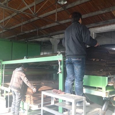 Fancy kỹ thuật gỗ veneer của Quandong Độ dày 0,18-0,6mm cho trang trí khách sạn có thể được tùy chỉnh