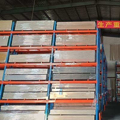 Thiết kế mới của Veneer Gỗ Tái tạo Hình Đuôi Phượng Hoàng Obs-L8281n/858n Màu Đỏ Dùng Trang Trí Khách Sạn 0.45mm