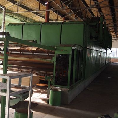 cao cấp tái tạo gỗ veneer rỗng hình vuông gỗ HSW-X1# không đều kết cấu 3100mm cho nhà máy trang trí khách sạn