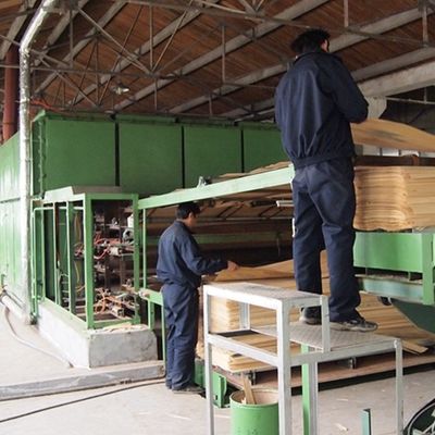 Đen và trắng Thiết kế gỗ veneer Độ dày 0,5mm trang trí
